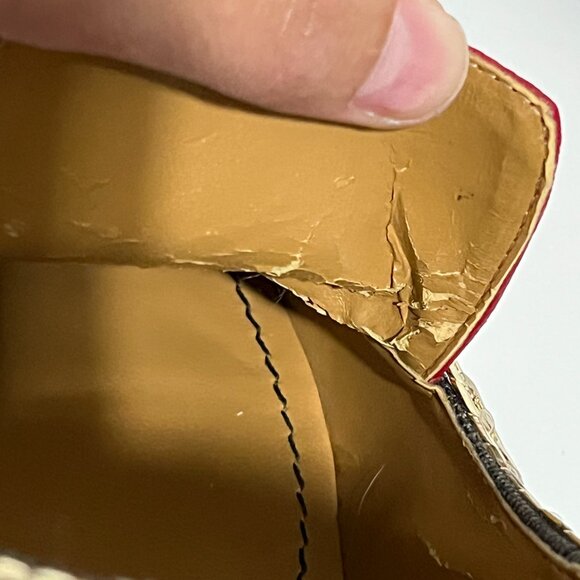 ABS Allen Schwartz Womens Bianka Houndstooth Stiletto Pumps 8 Statement Runway - Picture 12 of 12